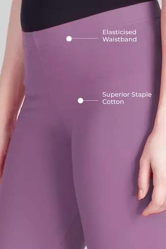  Lyra Multicolour Free Size Churidar Leggings