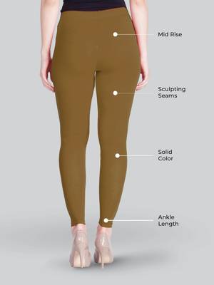  Lyra Multicolour Free Size Churidar Leggings 2