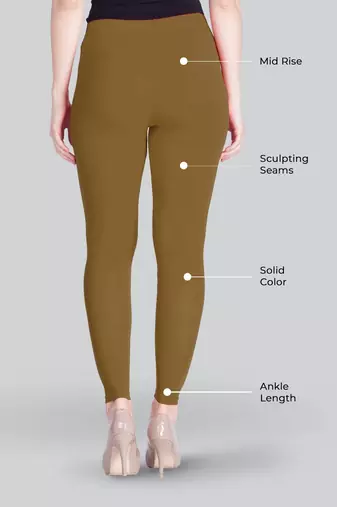  Lyra Multicolour Free Size Churidar Leggings