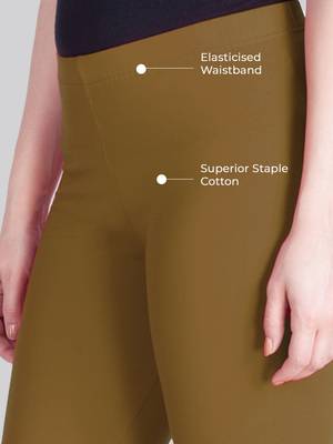  Lyra Multicolour Free Size Churidar Leggings 4