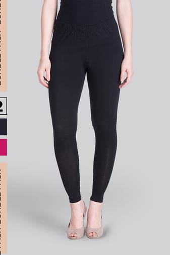  Lyra Multicolour Free Size Churidar Leggings