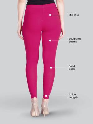  Lyra Multicolour Free Size Churidar Leggings 2