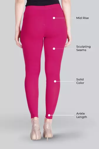  Lyra Multicolour Free Size Churidar Leggings