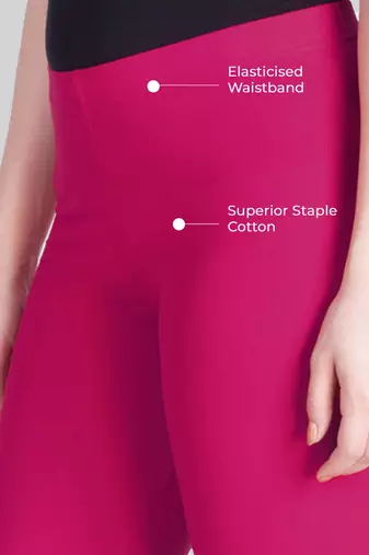  Lyra Multicolour Free Size Churidar Leggings