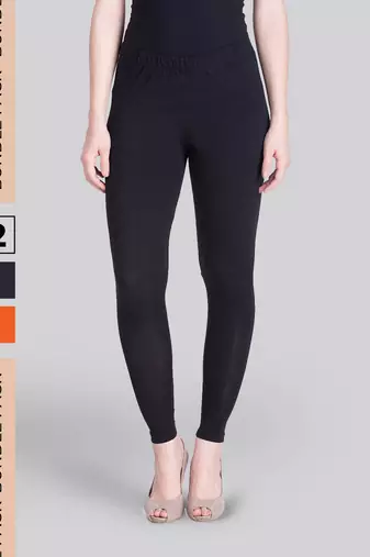  Lyra Multicolour Free Size Churidar Leggings