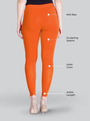  Lyra Multicolour Free Size Churidar Leggings 1