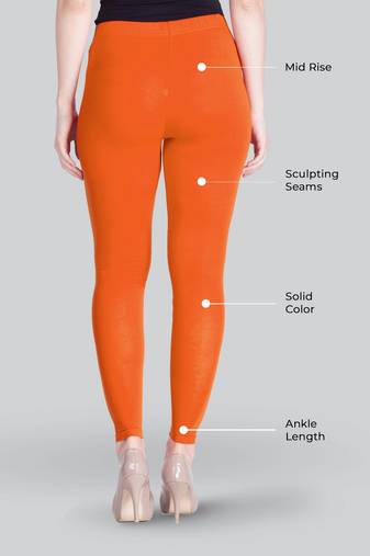  Lyra Multicolour Free Size Churidar Leggings