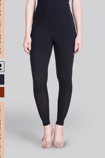  Lyra Multicolour Free Size Churidar Leggings