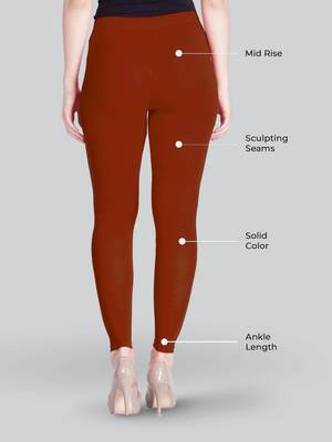  Lyra Multicolour Free Size Churidar Leggings 2