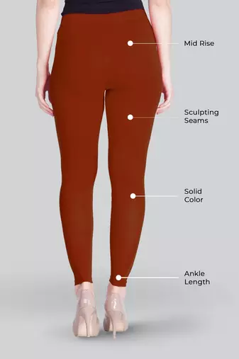  Lyra Multicolour Free Size Churidar Leggings