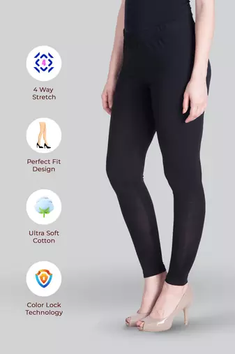  Lyra Multicolour Free Size Churidar Leggings