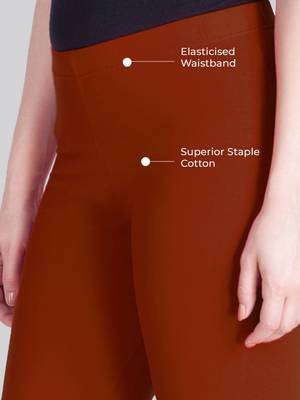  Lyra Multicolour Free Size Churidar Leggings 4