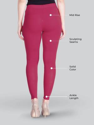  Lyra Multicolour Free Size Churidar Leggings 2
