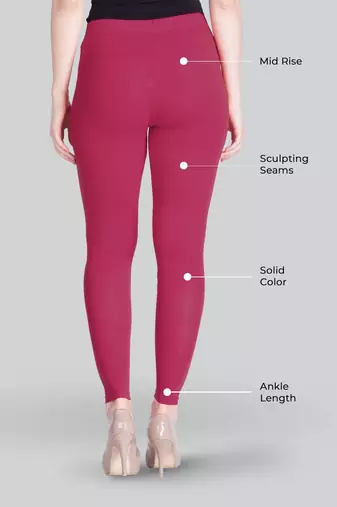  Lyra Multicolour Free Size Churidar Leggings