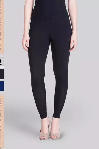  Lyra Multicolour Free Size Churidar Leggings