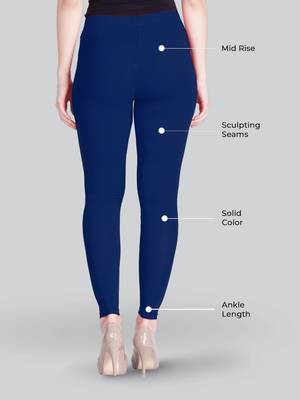  Lyra Multicolour Free Size Churidar Leggings 1