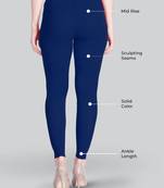  Lyra Multicolour Free Size Churidar Leggings