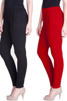  Lyra Multicolour Free Size Churidar Leggings