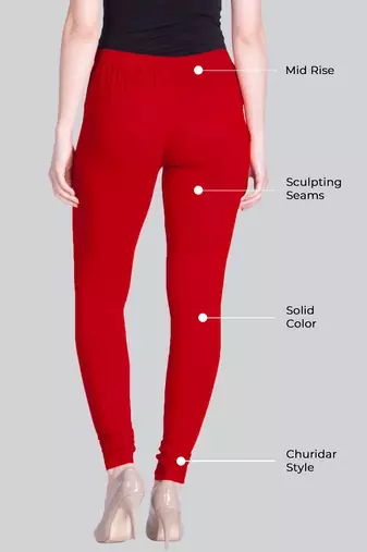  Lyra Multicolour Free Size Churidar Leggings