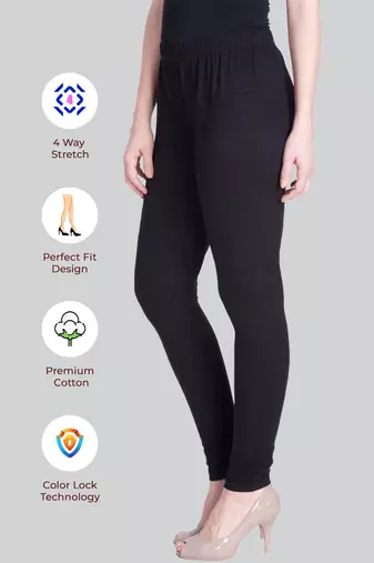  Lyra Multicolour Free Size Churidar Leggings