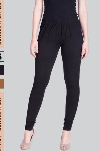  Lyra Multicolour Free Size Churidar Leggings