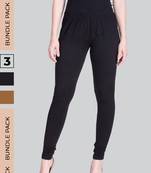  Lyra Multicolour Free Size Churidar Leggings