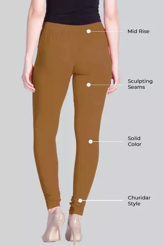  Lyra Multicolour Free Size Churidar Leggings