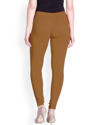  Lyra Multicolour Free Size Churidar Leggings 3