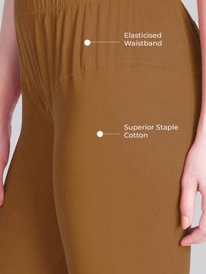  Lyra Multicolour Free Size Churidar Leggings 4
