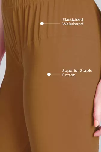  Lyra Multicolour Free Size Churidar Leggings