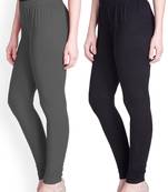  Lyra Multicolour Free Size Churidar Leggings