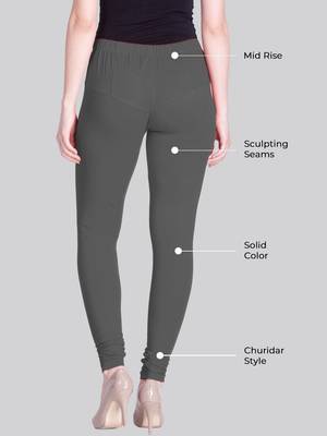  Lyra Multicolour Free Size Churidar Leggings 2