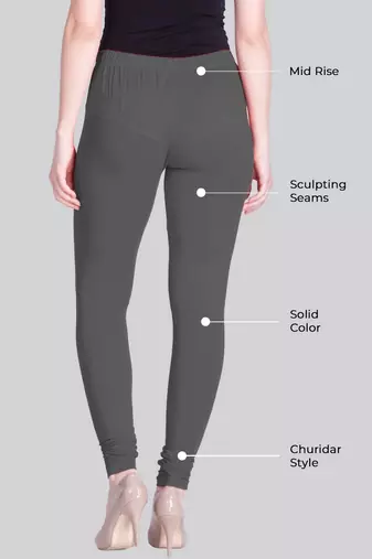  Lyra Multicolour Free Size Churidar Leggings