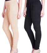  Lyra Multicolour Free Size Churidar Leggings