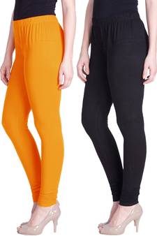  Lyra Multicolour Free Size Churidar Leggings