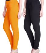  Lyra Multicolour Free Size Churidar Leggings