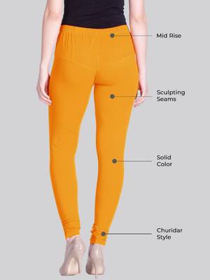  Lyra Multicolour Free Size Churidar Leggings 2