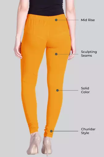  Lyra Multicolour Free Size Churidar Leggings