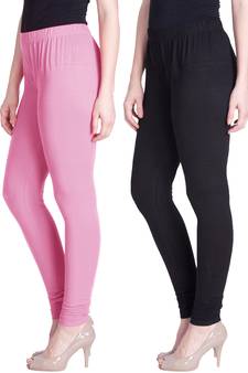  Lyra Multicolour Free Size Churidar Leggings