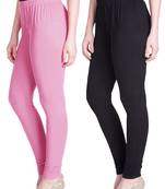  Lyra Multicolour Free Size Churidar Leggings