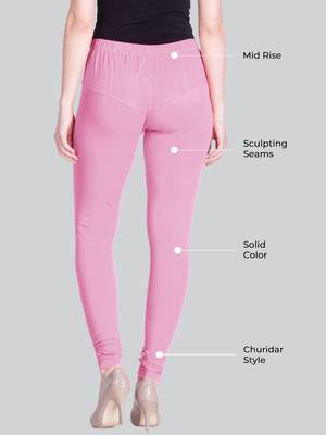  Lyra Multicolour Free Size Churidar Leggings 2