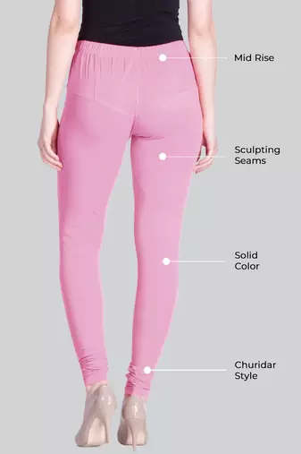  Lyra Multicolour Free Size Churidar Leggings