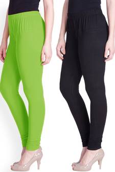  Lyra Multicolour Free Size Churidar Leggings