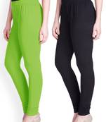  Lyra Multicolour Free Size Churidar Leggings