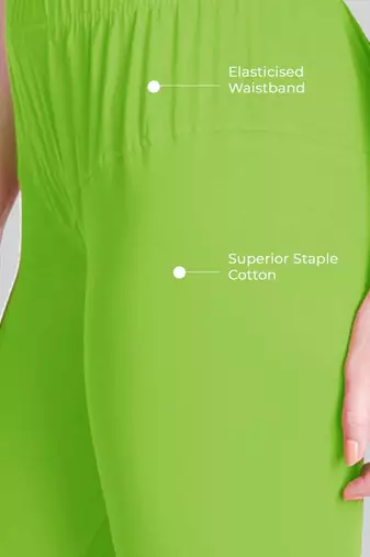  Lyra Multicolour Free Size Churidar Leggings
