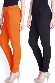  Lyra Multicolour Free Size Churidar Leggings