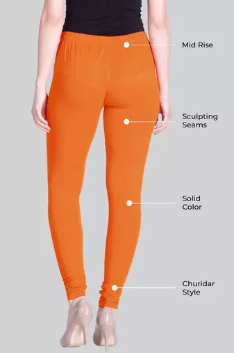  Lyra Multicolour Free Size Churidar Leggings