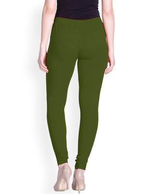  Lyra Multicolour Free Size Churidar Leggings 3