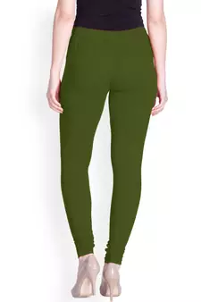  Lyra Multicolour Free Size Churidar Leggings