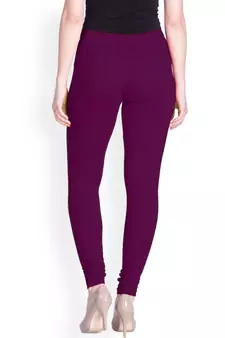  Lyra Multicolour Free Size Churidar Leggings